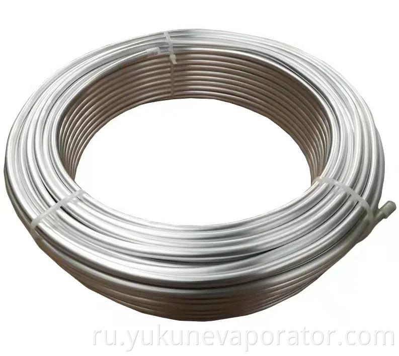 Coiled Aluminum Tubing